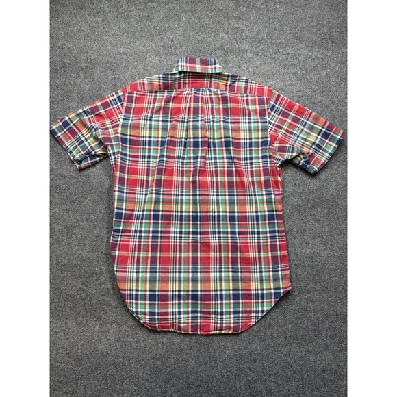 Ralph Lauren Classic Fit Oxford Button Down Polo Shirt Colorful Mens Size Medium - Picture 3 of 7